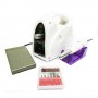 Аппарат для маникюра и педикюра Portable Glazing Machine DM222-1 (белый)