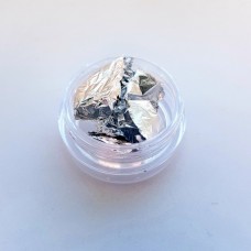 Фольга для дизайна поталь серебро