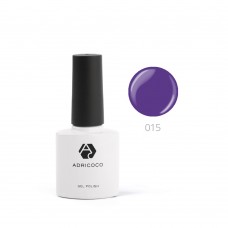 Гель-лак ADRICOCO №015 ультра-фиолетовый 8 ml