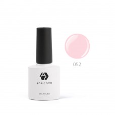 Гель-лак ADRICOCO №052 жемчужно-розовый 8 ml
