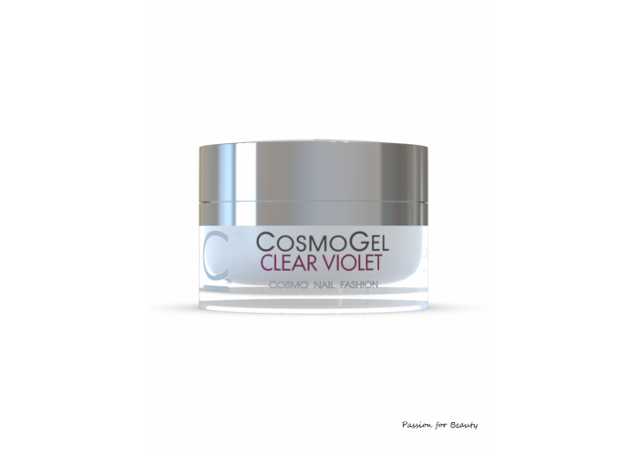 Гель для наращивания Cosmogel Builder Clear Violet 15 ml