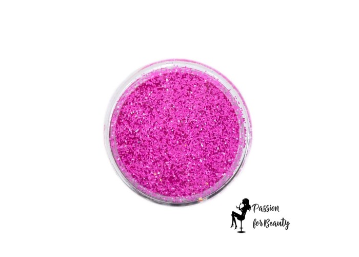 Мармелад (сахарок) для дизайна ногтей TNL №15 темно-розовый