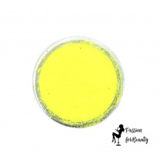 Мармелад (сахарок) для дизайна ногтей TNL №17 неон желтый