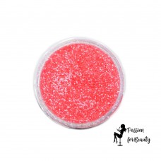 Мармелад (сахарок) для дизайна ногтей TNL №24 неон кислотно-розовый