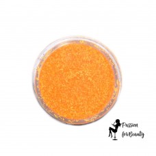 Мармелад (сахарок) для дизайна ногтей TNL №24 неон кислотно-оранжевый