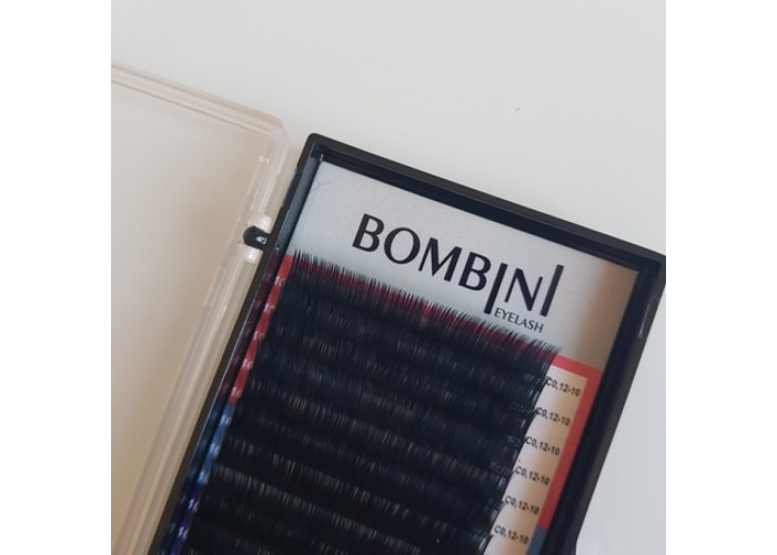 Ресницы для наращивания Bombini C-0.12 20 линий