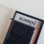 Ресницы для наращивания Bombini C-0.12 20 линий