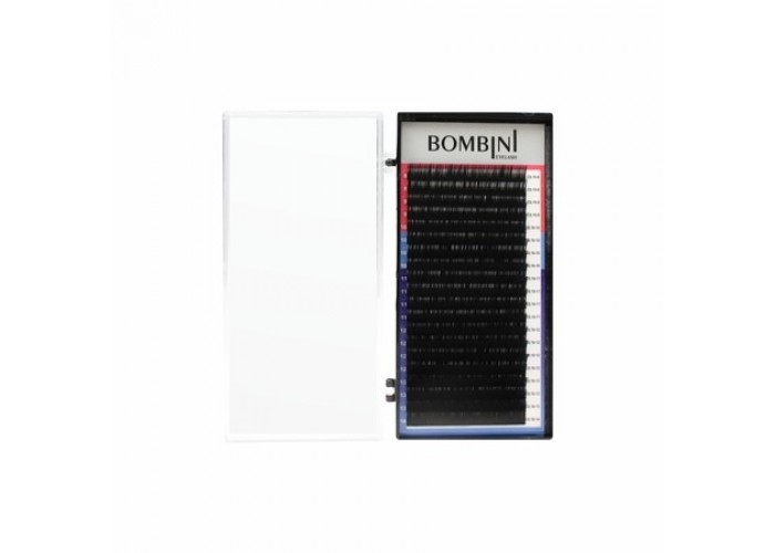Ресницы Bombini Mix C-0.10 (8-14) 20 полос