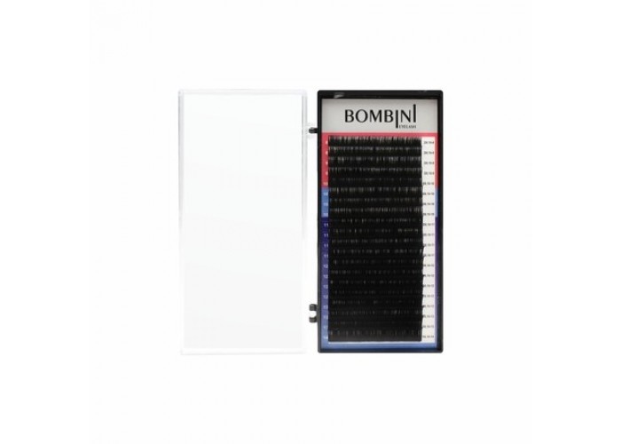 Ресницы Bombini Mix D-0.10 (8-14) 20 полос