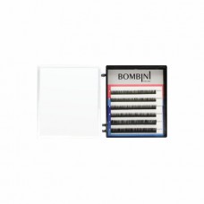 Ресницы Bombini Mix mini C-0.07 (5-7) 6 полос