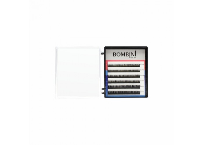 Ресницы Bombini Mix mini C-0.07 (5-7) 6 полос