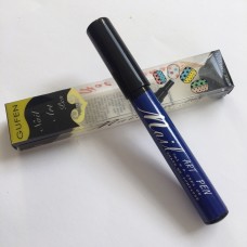 Ручка для рисования на ногтях синяя