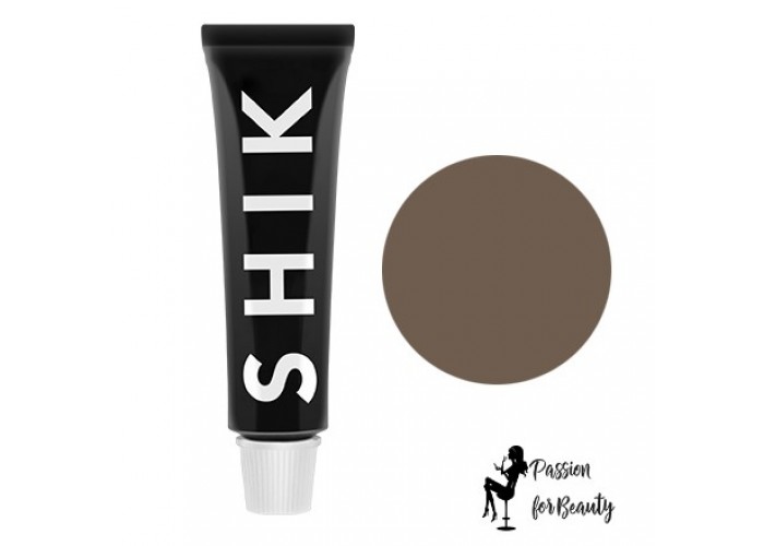 Краска для бровей и ресниц SHIK Cool dark brown 15ml