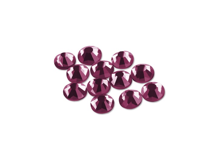 Стразы кристалл 50 шт розовый турмалин №05