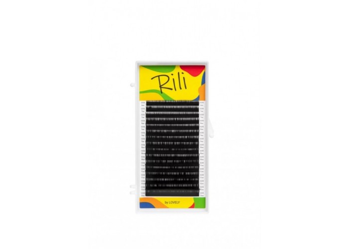 Ресницы для наращивания RILI by Lovely 